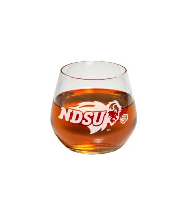 NDSU Rocks Glass Set