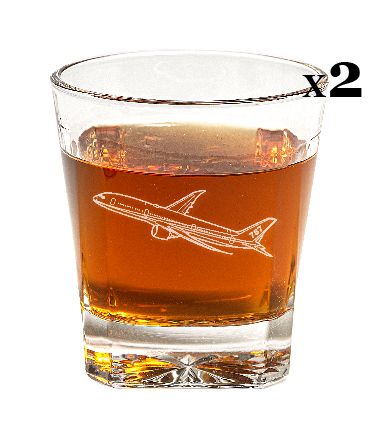 Add Two More of Same Whiskey Glasses
