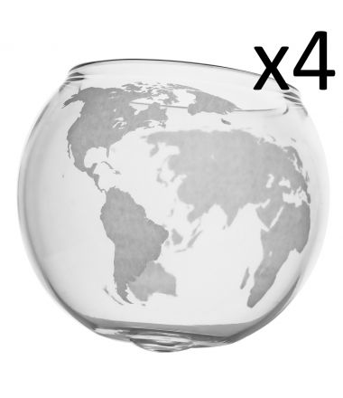 Add 4 More Globe Glasses (6 Total)