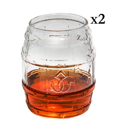 Add 2 More Barrel Glasses