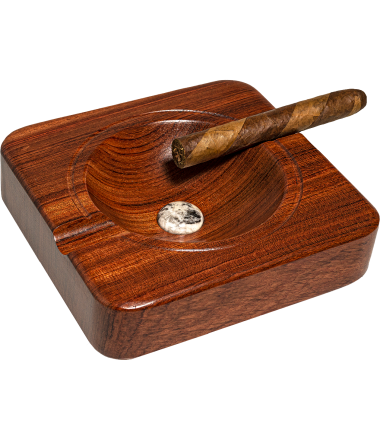 Bubinga Cigar Ashtray