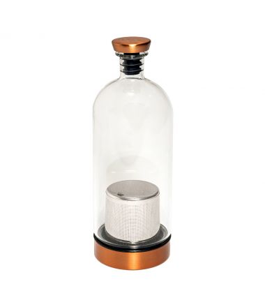 Copper Colored Liquor Infuser