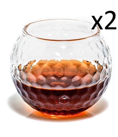 Golf Whiskey Glasses - Set of Two
