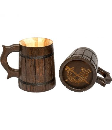 JAG Wooden Mug