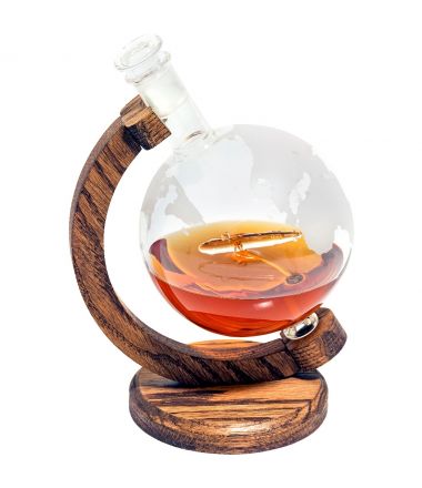 Los Angeles Class Submarine Decanter