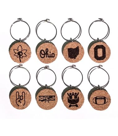 Ohio Wine Charms