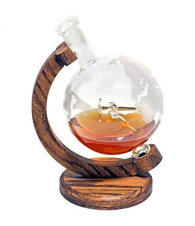 P-51 Mustang Decanter