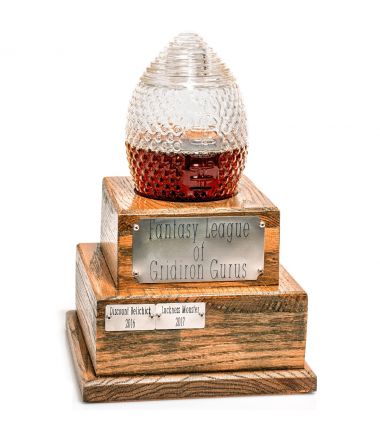 Fantasy Football Trophy Decanter