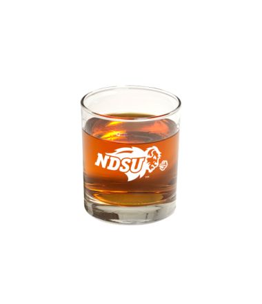 NDSU Whiskey Glass Set