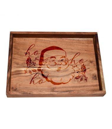 Santa Claus Bar Tray