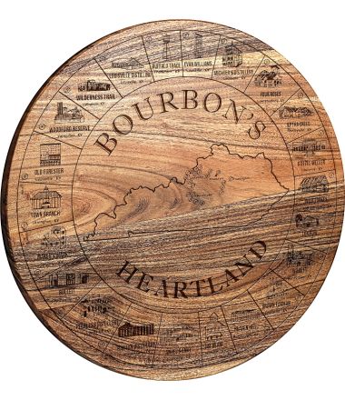 Kentucky Bourbon Distillery Bar Sign