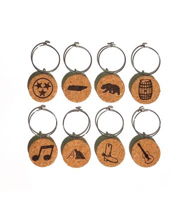 Tennessee Wine Charms