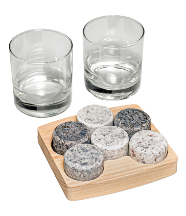 Whiskey Stones Gift Set